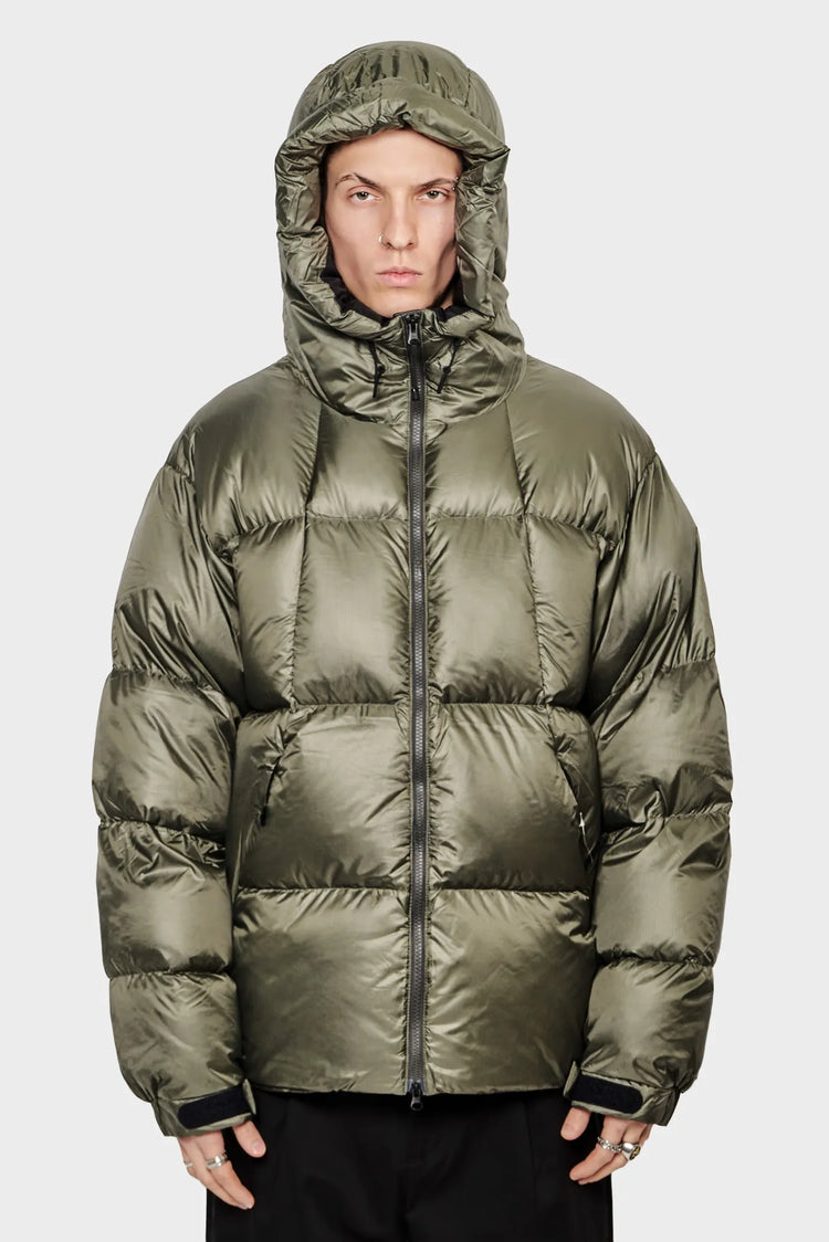 Kurtka PERTEX QUANTUM DOWN PARKA szara