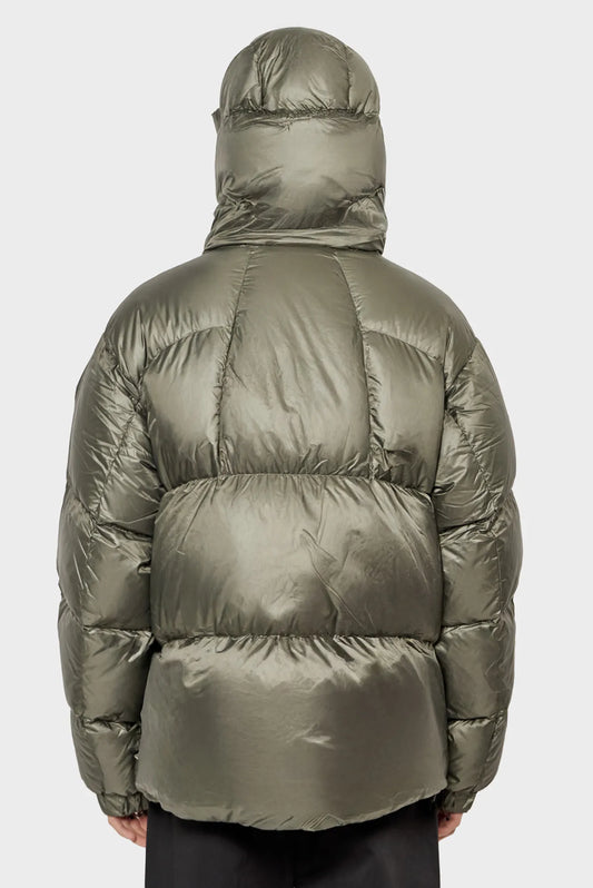 Kurtka PERTEX QUANTUM DOWN PARKA szara