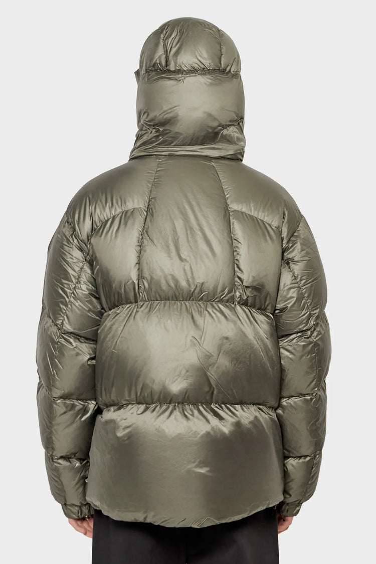 Kurtka PERTEX QUANTUM DOWN PARKA szara