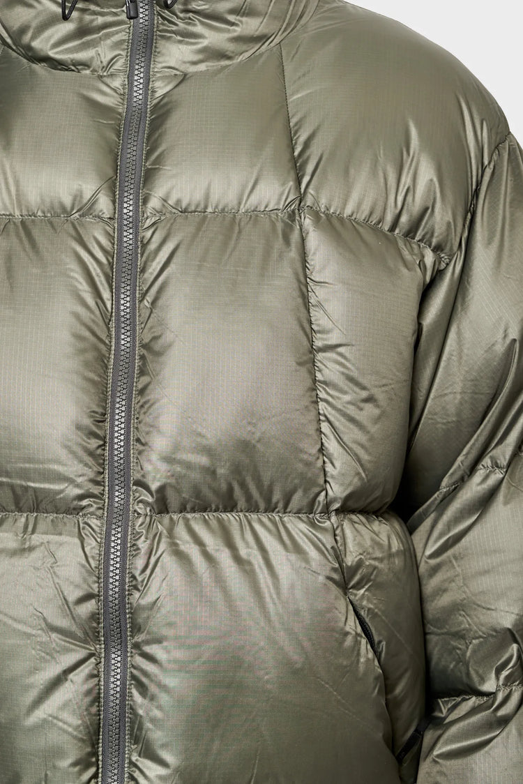 Kurtka PERTEX QUANTUM DOWN PARKA szara