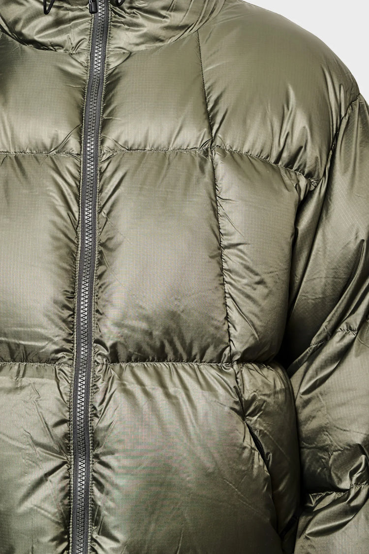 Kurtka PERTEX QUANTUM DOWN PARKA szara