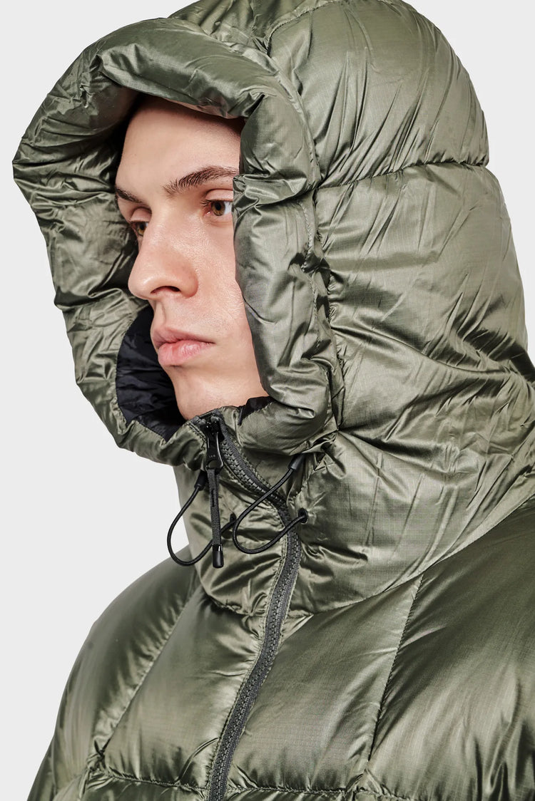 Kurtka PERTEX QUANTUM DOWN PARKA szara