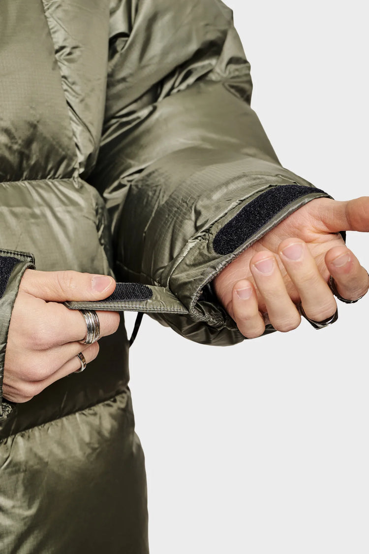 Kurtka PERTEX QUANTUM DOWN PARKA szara