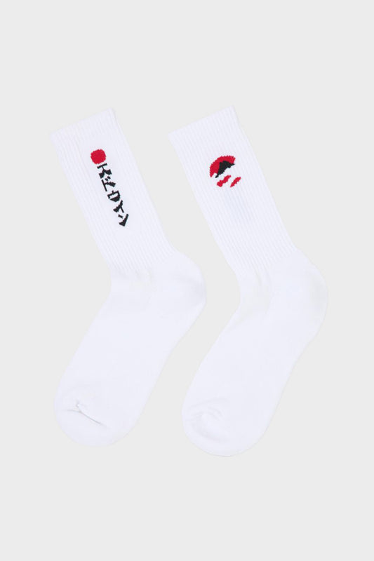 KAMIFUJI socks white
