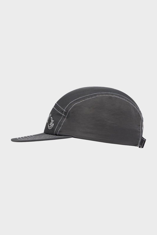 Czapka MOTOR CAP GLAZED czarna