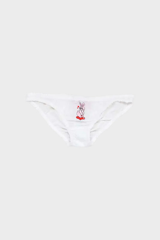 Bielizna RUFFLE BUNNY biała