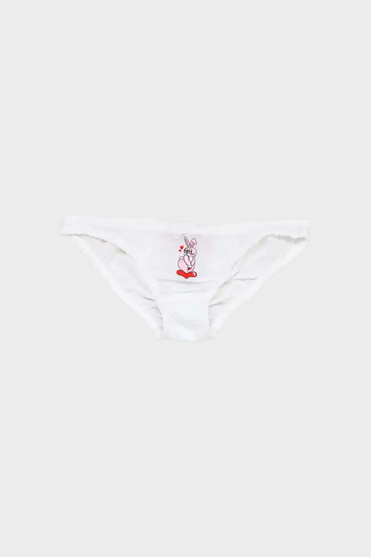 Bielizna RUFFLE BUNNY biała