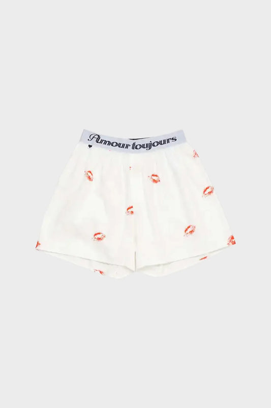 Underwear READ MY LIPS white