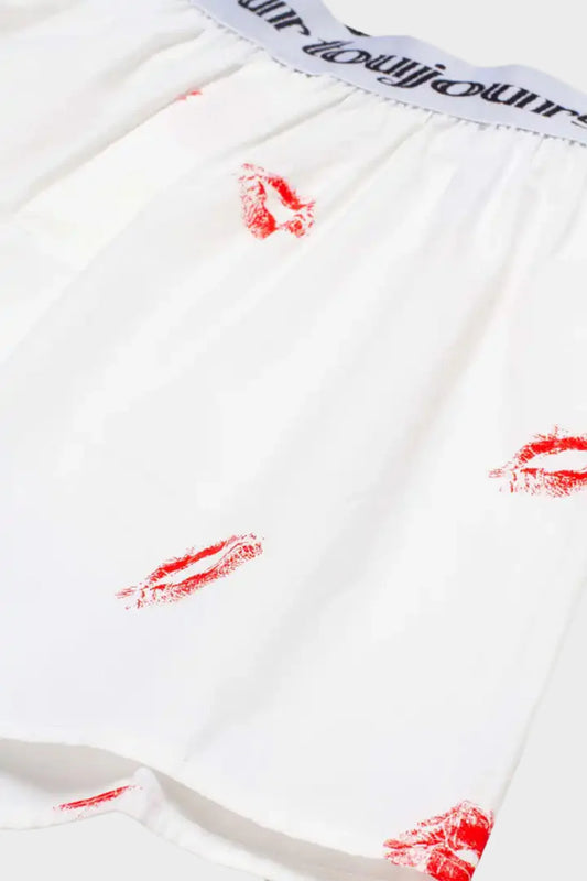 Bielizna READ MY LIPS biała