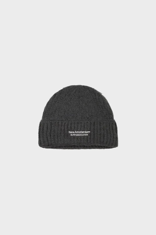 FUZZY LOGO black cap