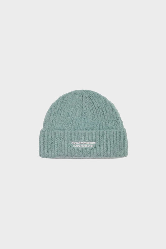 Cap FUZZY LOGO green