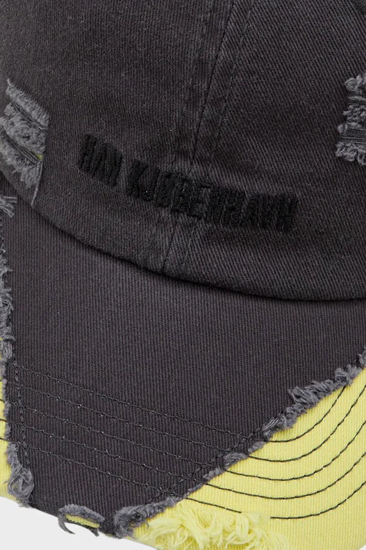 Czapka DIAMOND CAP czarna/żółta