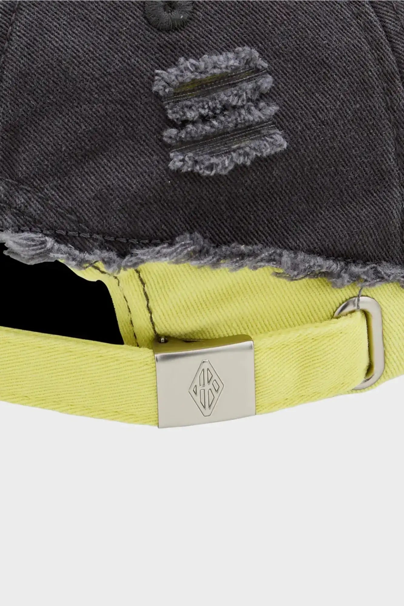 Cap DIAMOND black/yellow