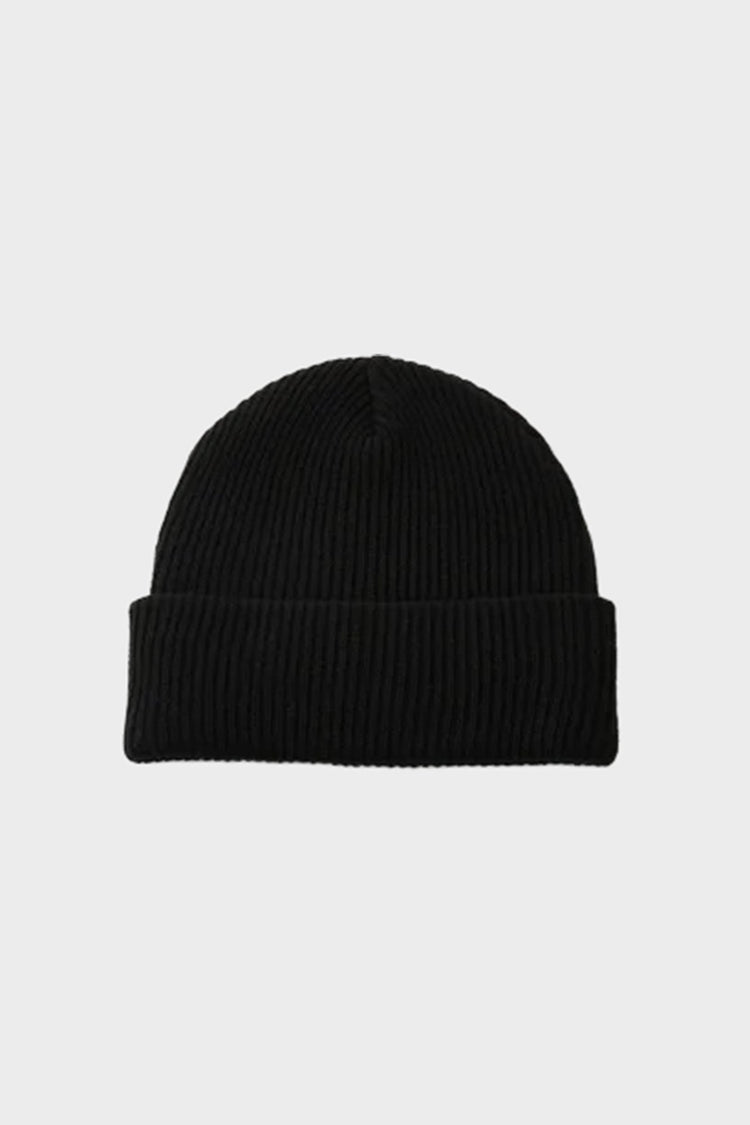 Beanie DIAMOND PLAQUE black