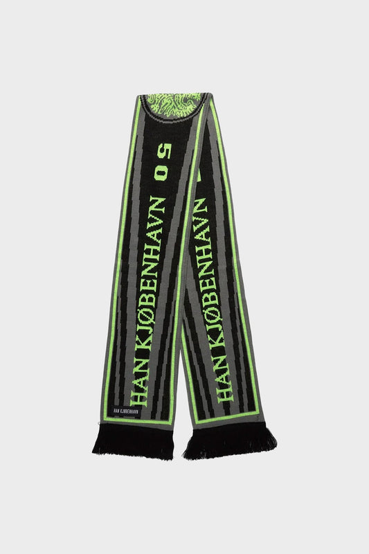 Scarf HK FOOTBALL lime