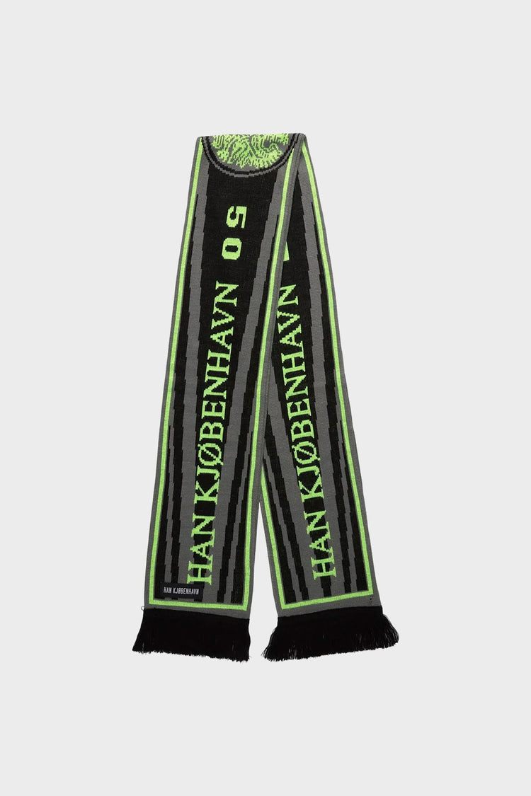  Scarf HK FOOTBALL lime