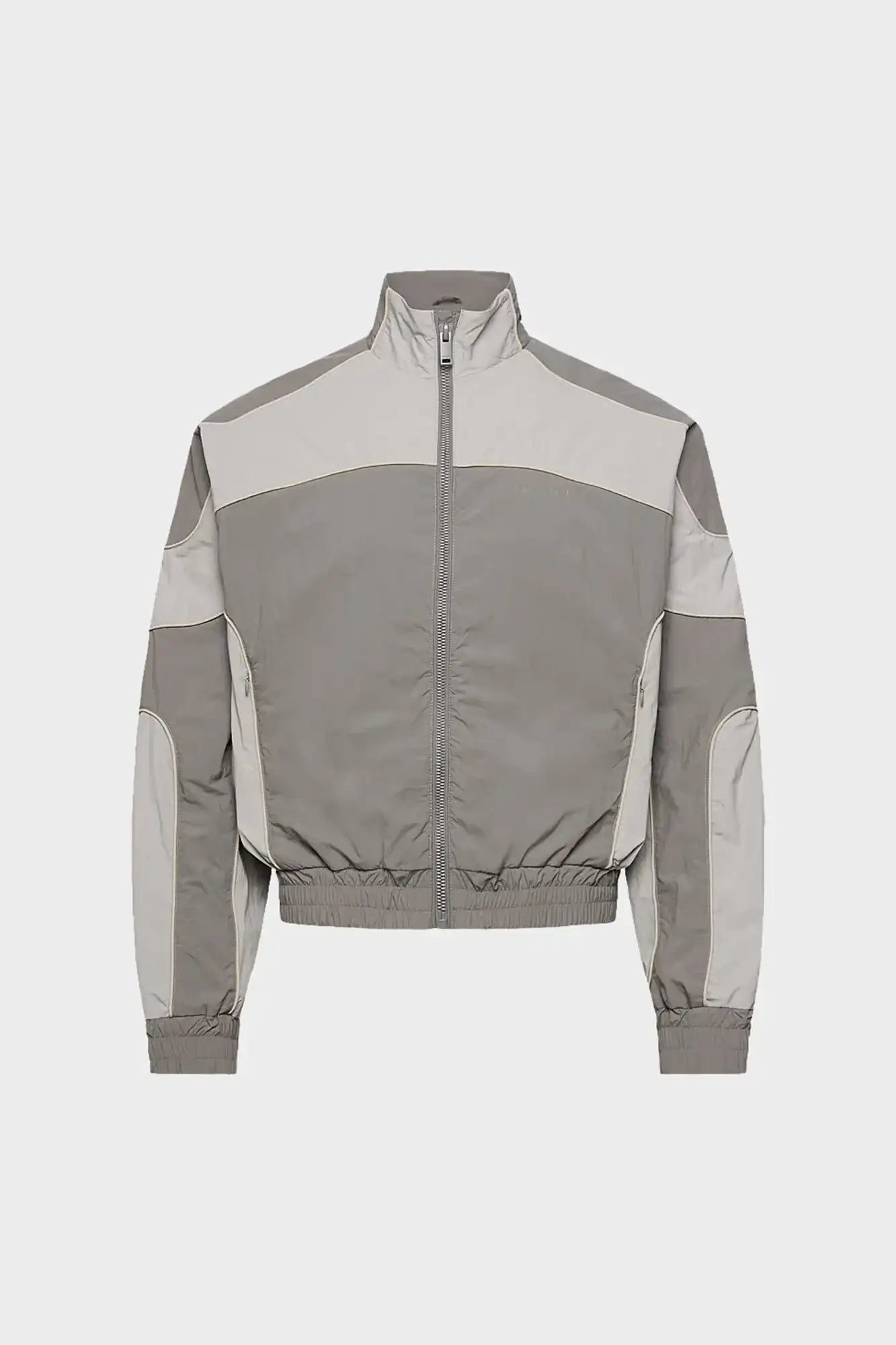 Jacket PANELLED gray