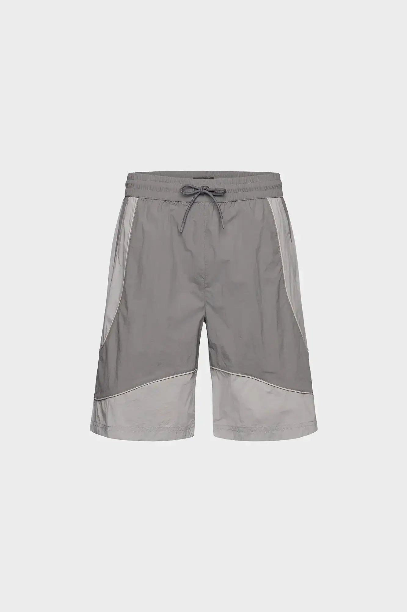 Shorts PANELLED gray