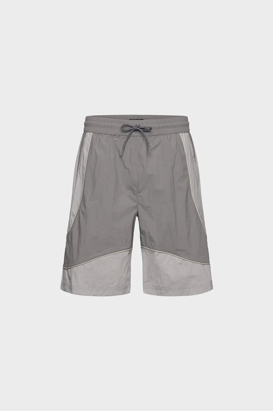 Szorty PANELLED szary