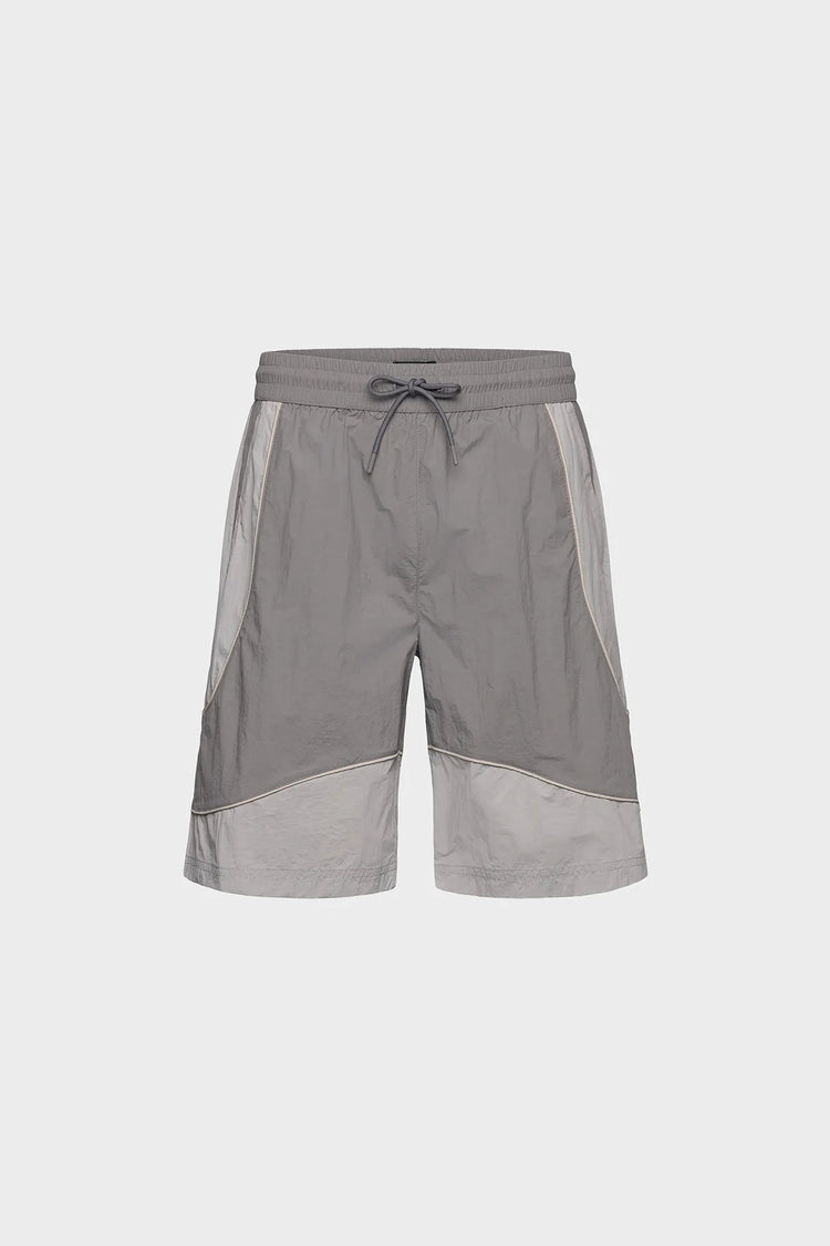 Szorty PANELLED szary
