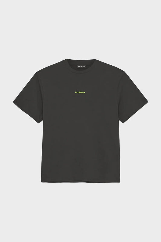 Koszulka DAILY OVERSIZED ciemnoszara