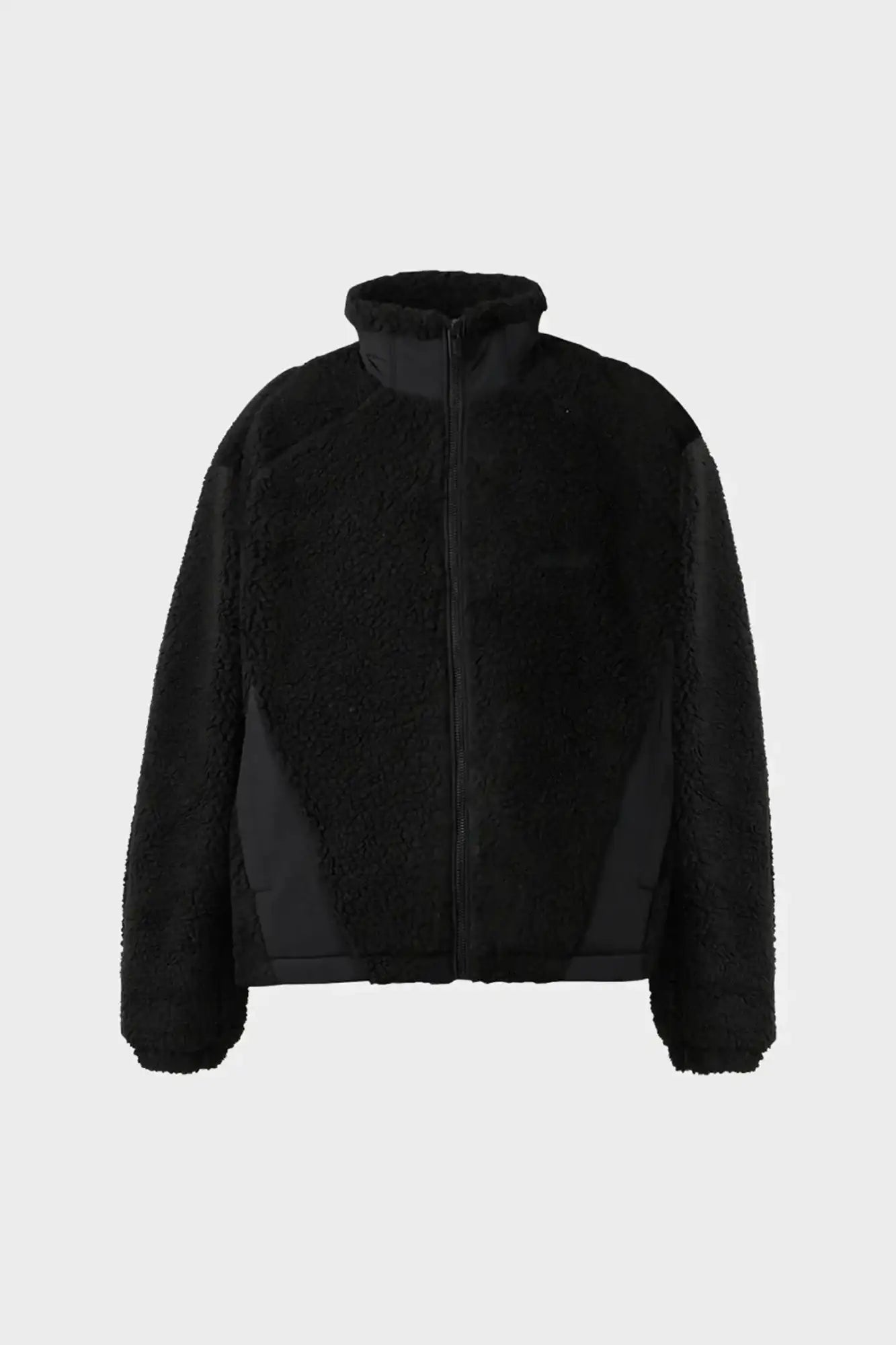 FLEECE JACKET AW25 black