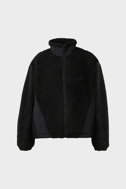 Kurtka FLEECE JACKET AW25 czarna