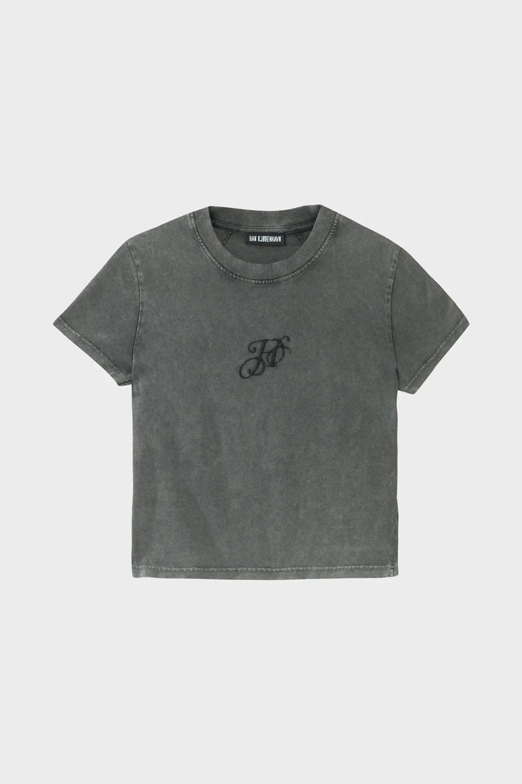 T-shirt MONOGRAM SLIM dark gray