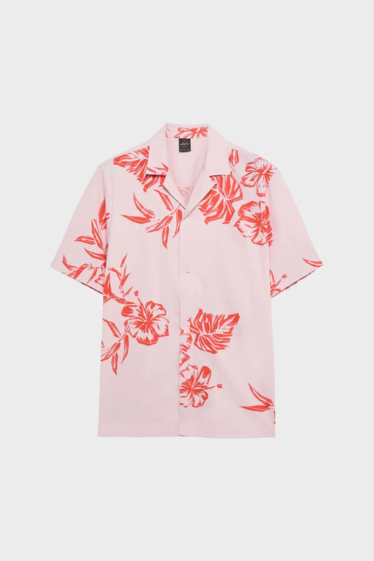 Koszula HIBISCUS BREEZE różowa