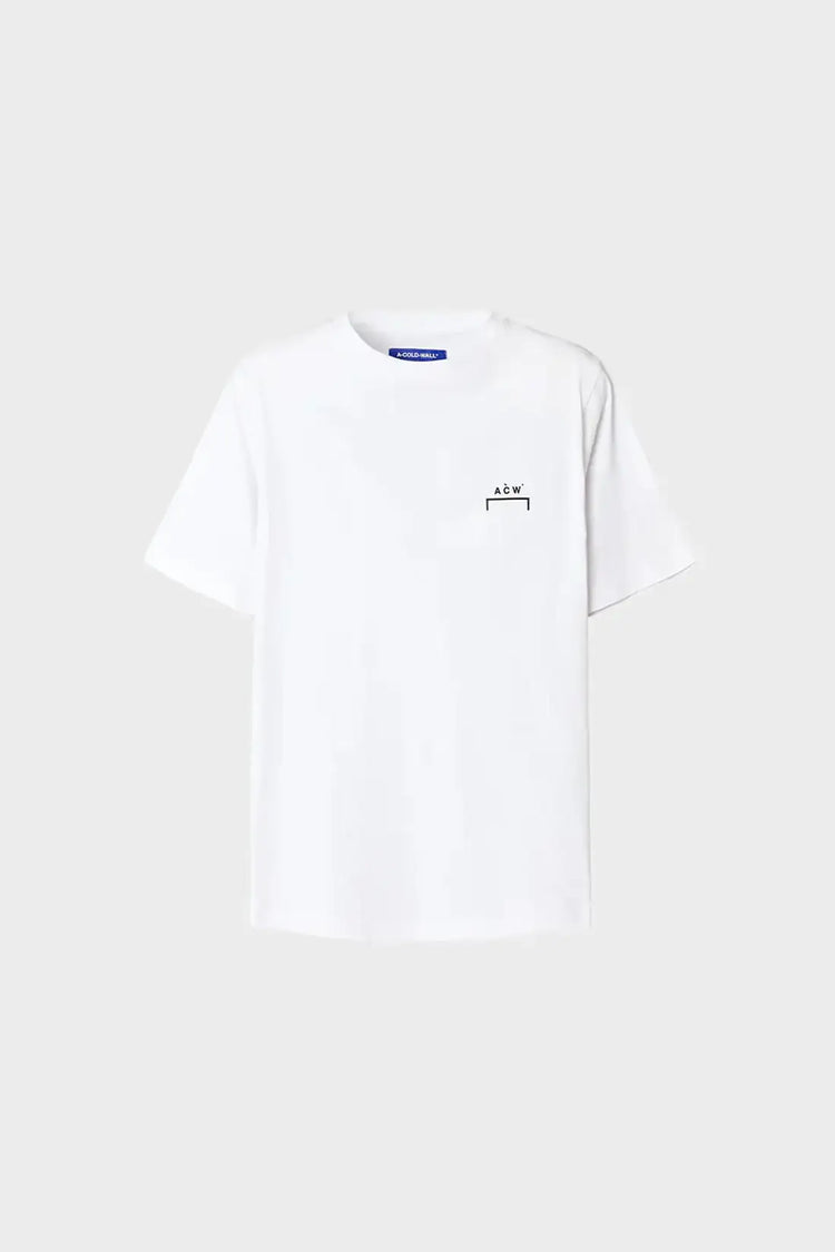 T-shirt FOLLET LOGO white