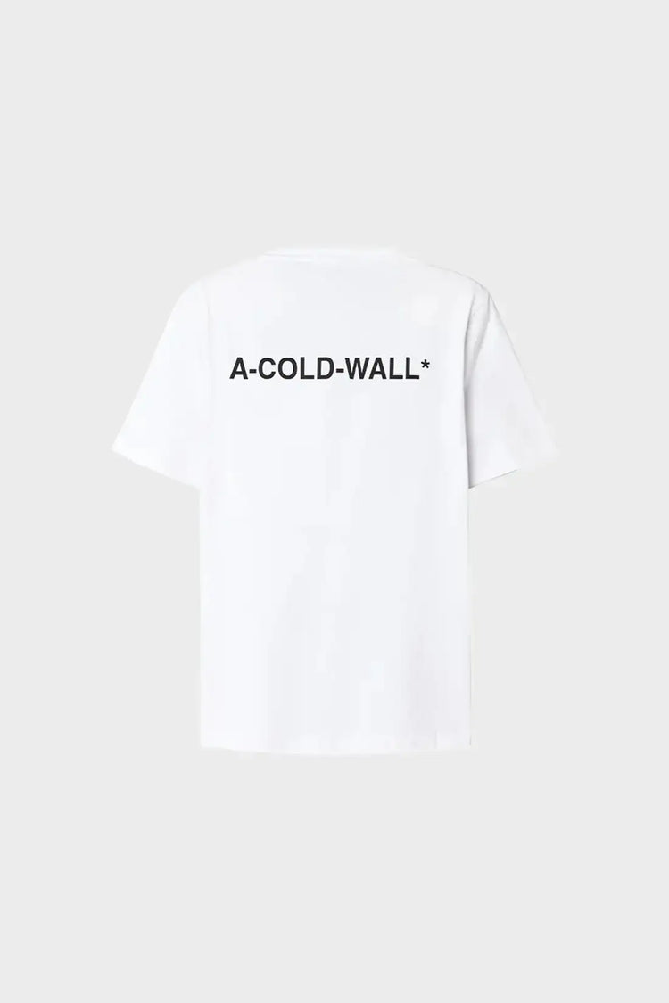 T-shirt FOLLET LOGO white
