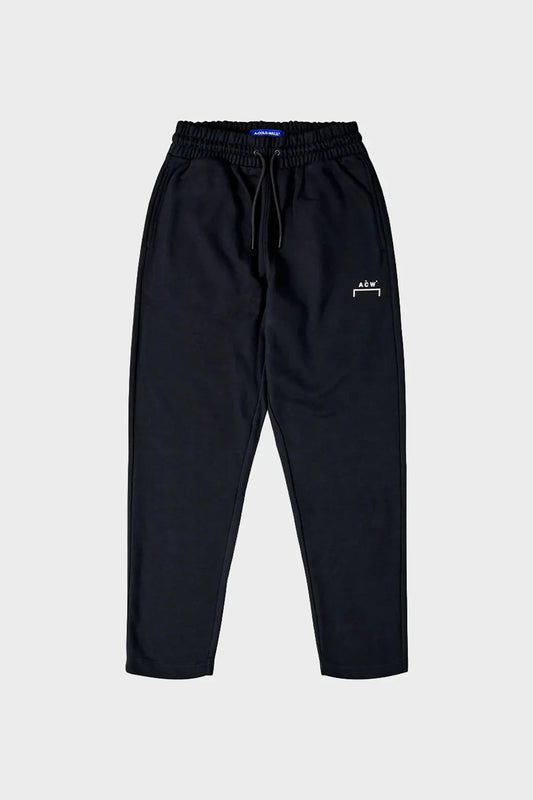 Spodnie WOOLMORE LOGO JOGGER czarne