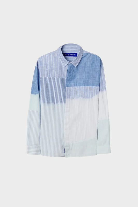 Koszula FADE OUT STRIPE SHIRT niebieska