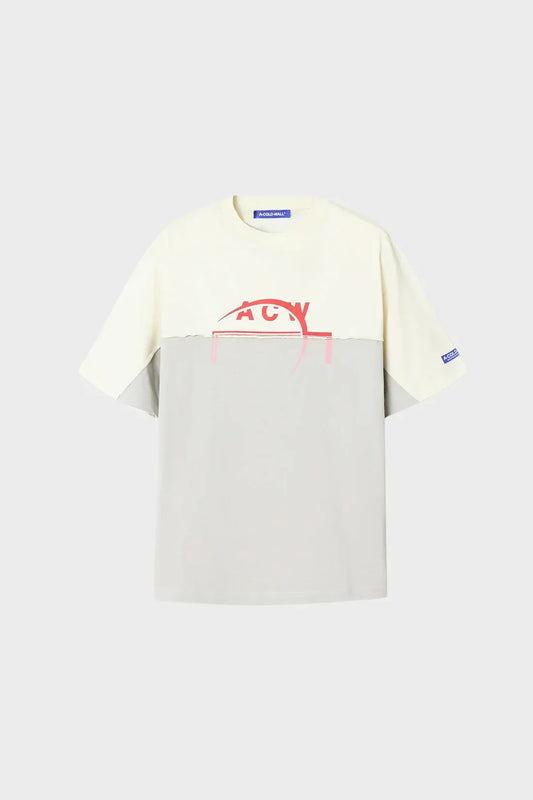 Koszulka SPLIT LOGO T-SHIRT multikolorowa