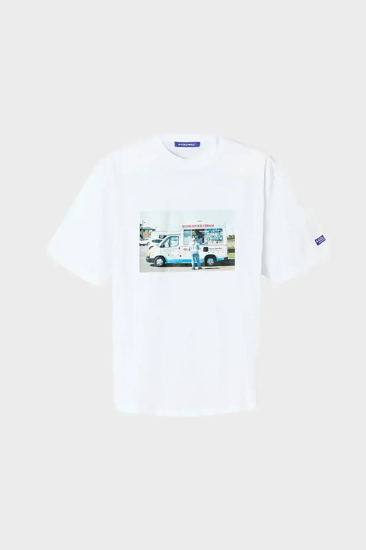 Koszulka HEATWAVE T-SHIRT biała