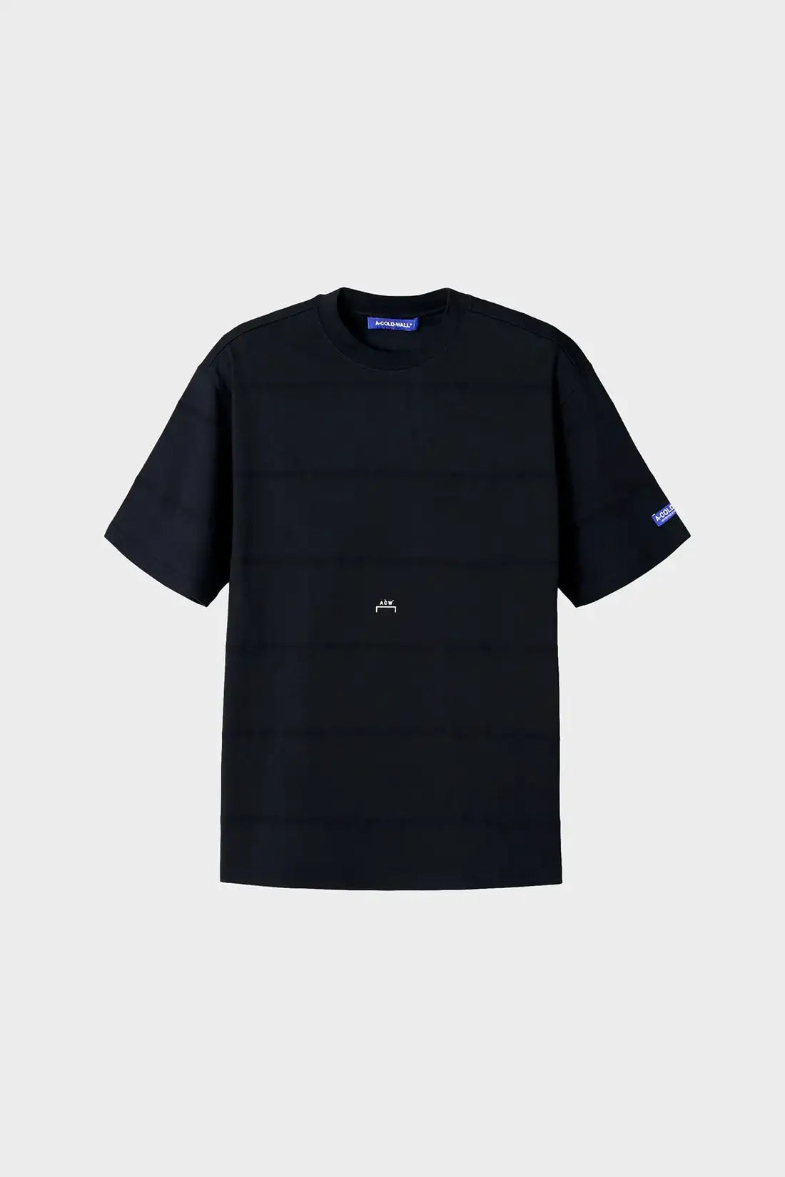 Koszulka STRIPED T-SHIRT czarna