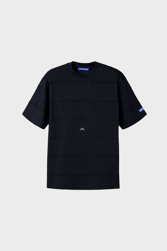 Koszulka STRIPED T-SHIRT czarna