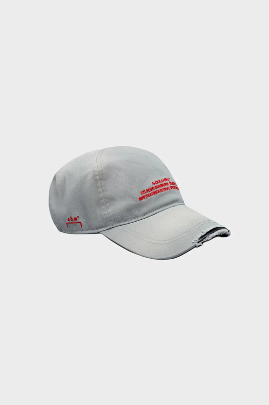 Czapka SUNBURN CAP szara