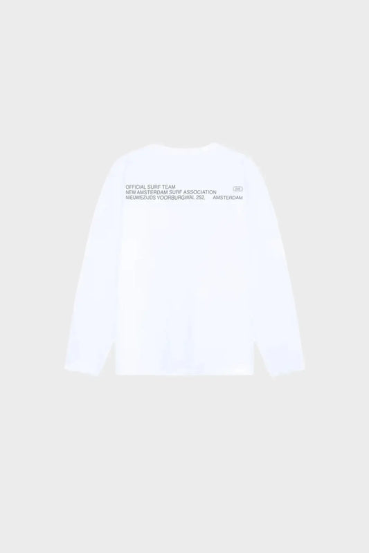 Longsleeve SHAPER LONGSLEEVE OVERDYED biały