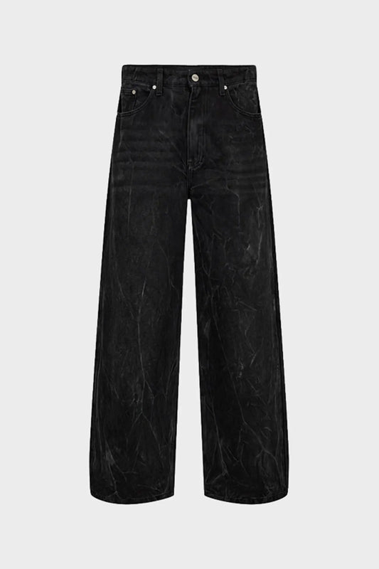 Spodnie BAGGY DENIM JEANS czarne