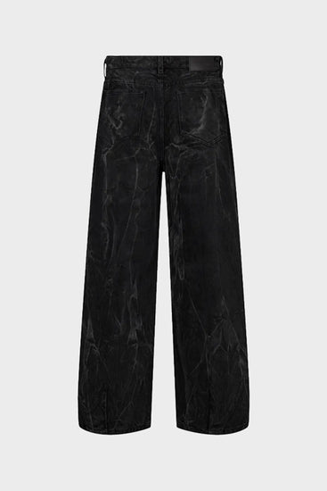 BAGGY DENIM JEANS black Han Kjøbenhavn