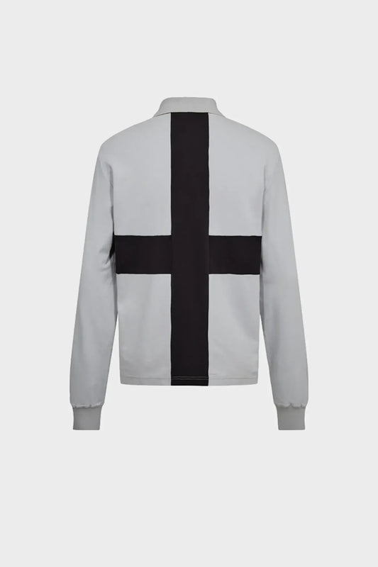 Longsleeve DISTRIKT POLO LS grey