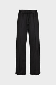 LOGO TRACK PANTS black