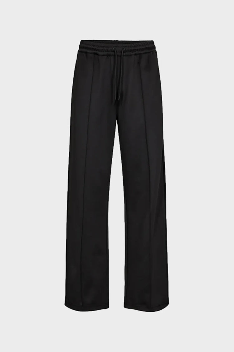 LOGO TRACK PANTS black