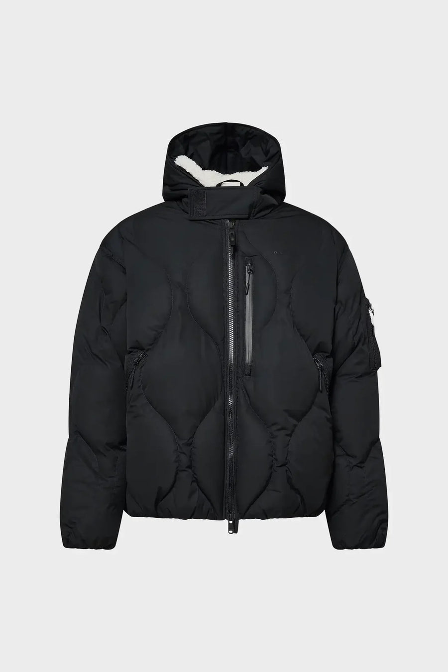 Jacket URBANSLOPE PUFFER black 