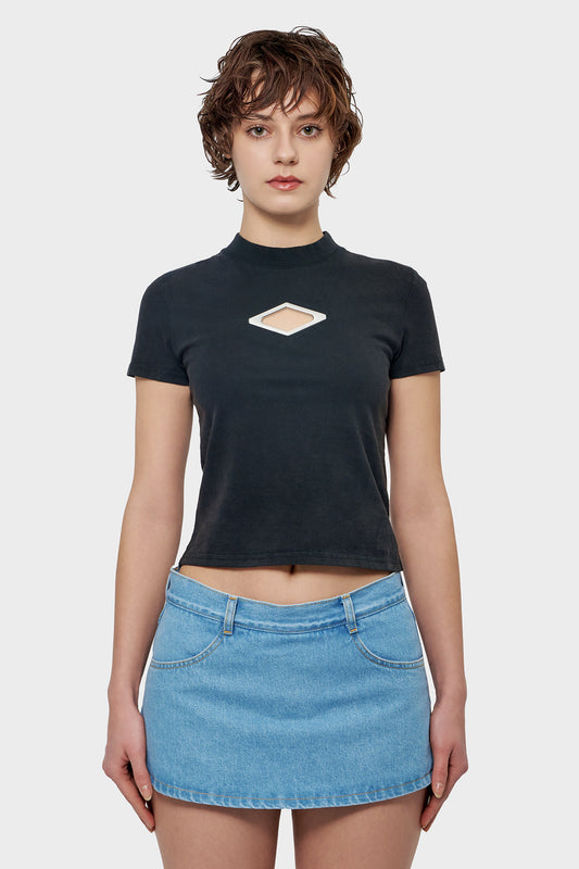 Top DIAMOND SLIM ciemnoszary