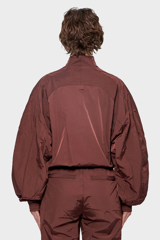 damskie#@Kurtka TRACK JACKET bordowa