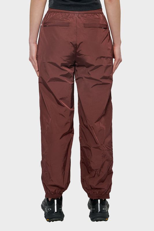 damskie#@Spodnie TRACK TROUSERS bordowe