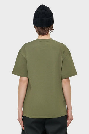 damskie#@Koszulka DAILY OVERSIZED zielona