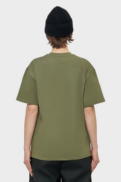 Koszulka DAILY OVERSIZED zielona